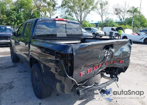 2024 Nissan Frontier Sv 4X2 from USA, damaged, VIN 1N6ED1EJ3RN626530